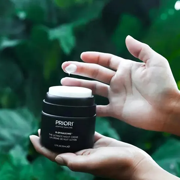 Kem Dưỡng Ẩm Hỗ Trợ Phục Hồi Và Làm Săn Chắc Da Ban Đêm Priori R-Spinasome Ultimate Night Crème 50ml - Mỹ phẩm - Vua Hàng Hiệu