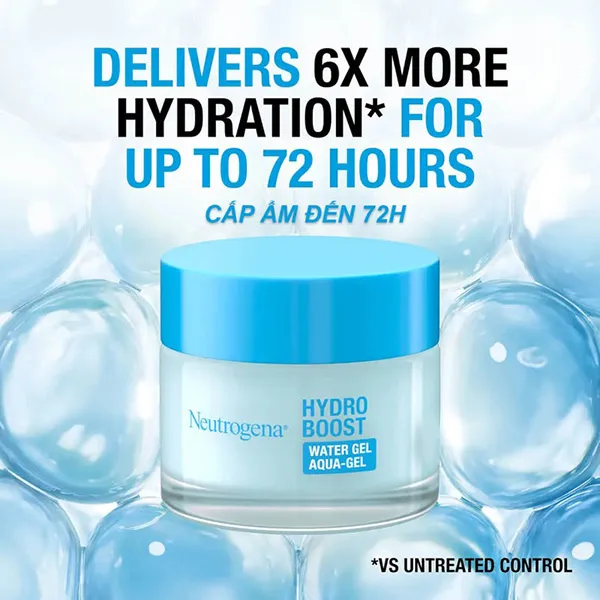 Kem Dưỡng Kiềm Dầu Neutrogena Hydro Boost Water Gel 50g - Mỹ phẩm - Vua Hàng Hiệu
