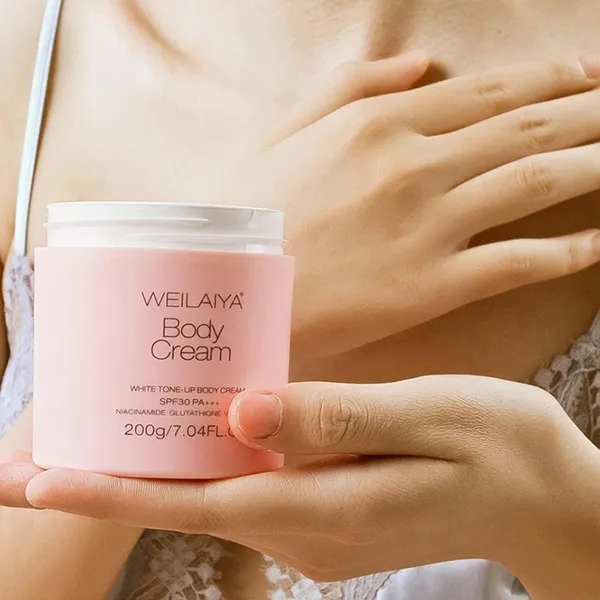 Kem Dưỡng Nâng Tone Weilaiya White Tone-Up Body Cream SPF30 PA+++ 200g - Mỹ phẩm - Vua Hàng Hiệu