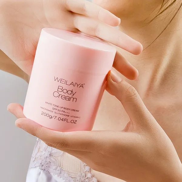 Kem Dưỡng Nâng Tone Weilaiya White Tone-Up Body Cream SPF30 PA+++ 200g - Mỹ phẩm - Vua Hàng Hiệu