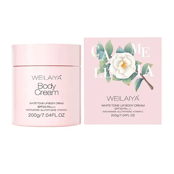 Kem Dưỡng Nâng Tone Weilaiya White Tone-Up Body Cream SPF30 PA+++ 200g - Mỹ phẩm - Vua Hàng Hiệu
