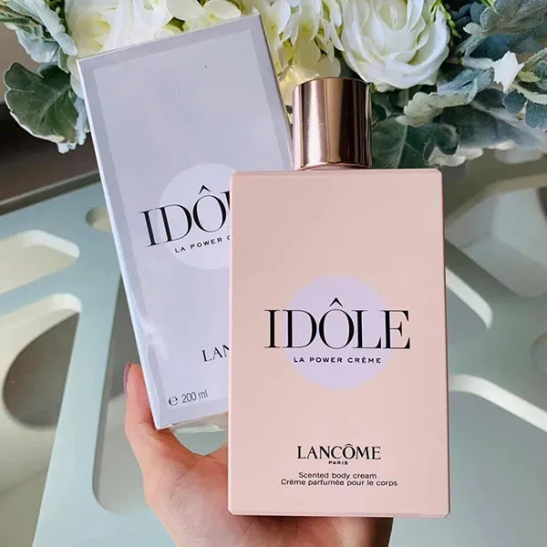 Kem Dưỡng Thể Hương Nước Hoa Lancôme Idôle Body Cream 200ml - 4