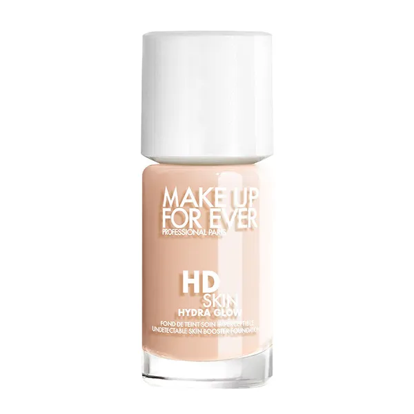 Kem Nền Make Up For Ever HD Skin Hydra Glow Hydrating Foundation 1R02 30ml - 2