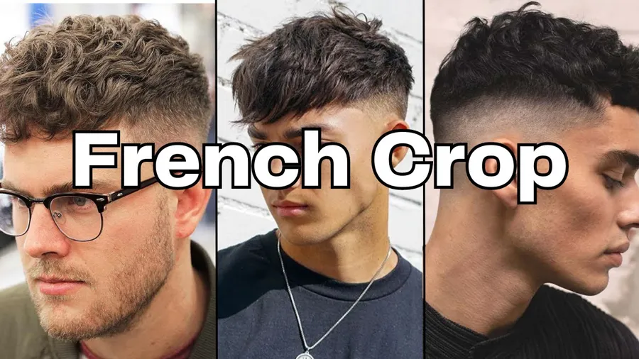 Cách tạo kiểu tóc nam French Crop