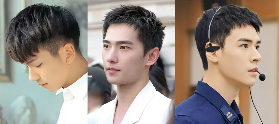 Kiểu tóc Mohican mái dài layer