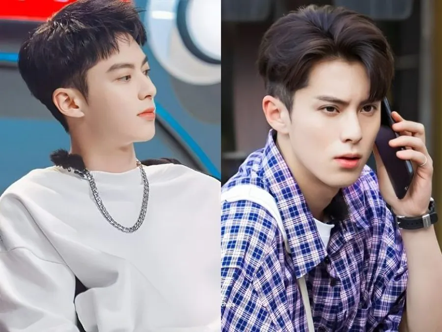 Kiểu tóc Mohican dài cho học sinh