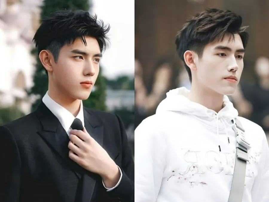 Tóc Mohican dài phong cách Hàn Quốc