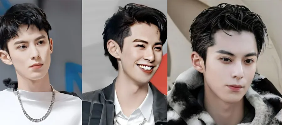 Kiểu tóc Mohican dài cho mặt tròn