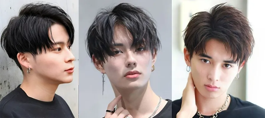 Kiểu tóc Mohican mái dài