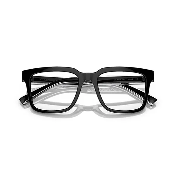 Kính Mắt Cận Dolce & Gabbana D&G DG5101 Eyeglasses Màu Đen Size 52 - 1