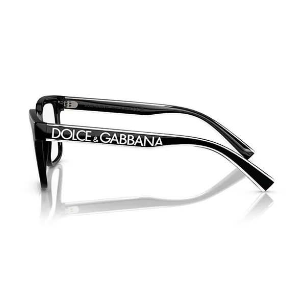 Kính Mắt Cận Dolce & Gabbana D&G DG5101 Eyeglasses Màu Đen Size 52 - 4