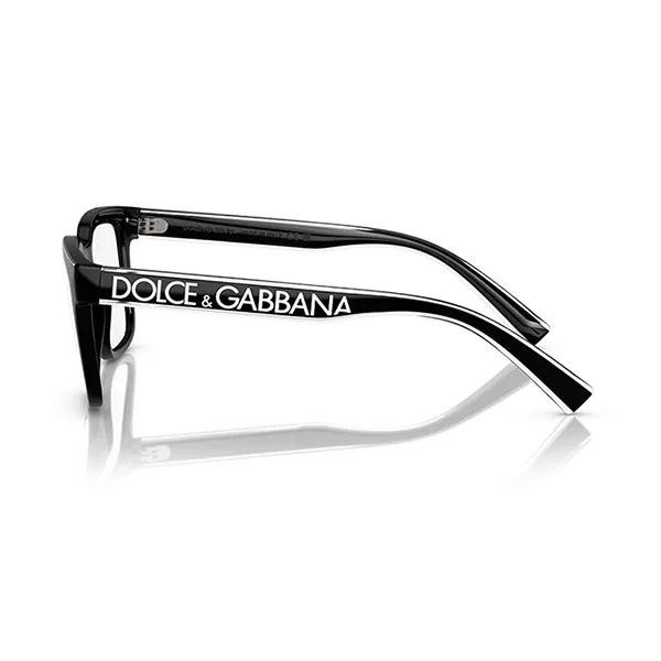 Kính Mắt Cận Dolce & Gabbana D&G DG5101 Eyeglasses Màu Đen Size 52