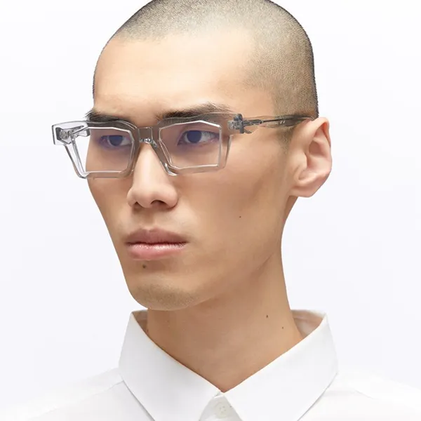 Kính Mắt Cận Kuboraum Maske G1 CLO Màu Xám Trong - Kính mắt - Vua Hàng Hiệu