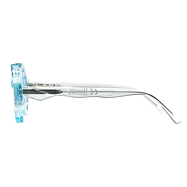Kính Mắt Cận Kuboraum Maske G3 WT Màu Xanh Nhạt - Kính mắt - Vua Hàng Hiệu