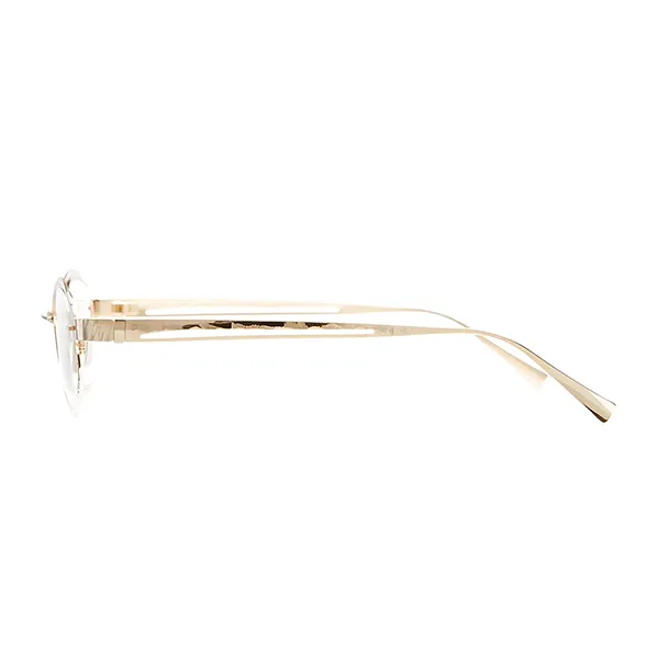 Kính Mắt Cận Kuboraum Maske H01 GD Màu Vàng Gold