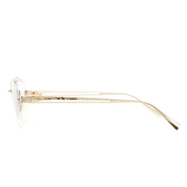 Kính Mắt Cận Kuboraum Maske H02 GD Màu Vàng Gold