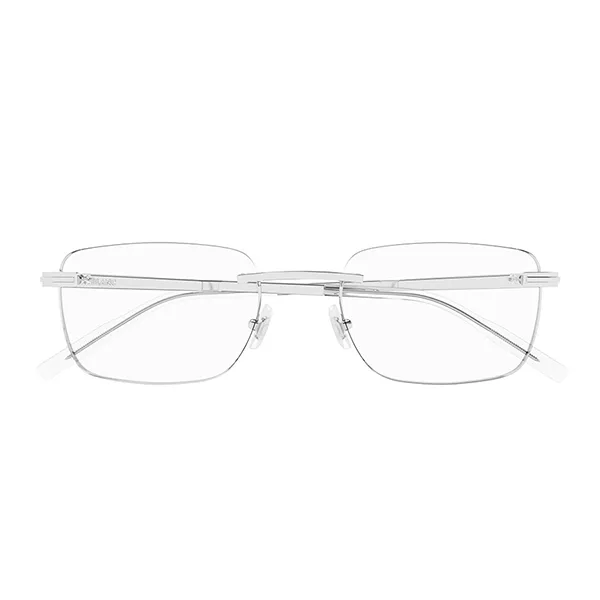Kính Mắt Cận Montblanc Eyeglasses MB0279O 001 Màu Bạc