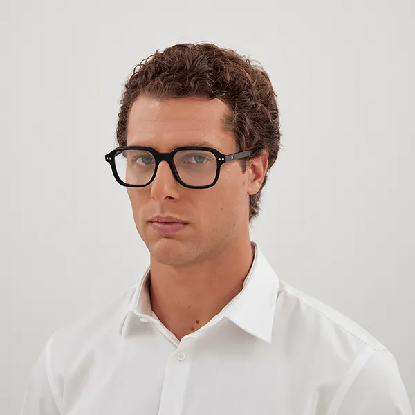 Kính Mắt Cận Montblanc Eyeglasses MB0290O 001 Màu Đen - Kính mắt - Vua Hàng Hiệu