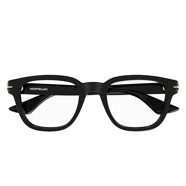 Kính Mắt Cận Montblanc MB0305O 001 Màu Đen - Kính mắt - Vua Hàng Hiệu