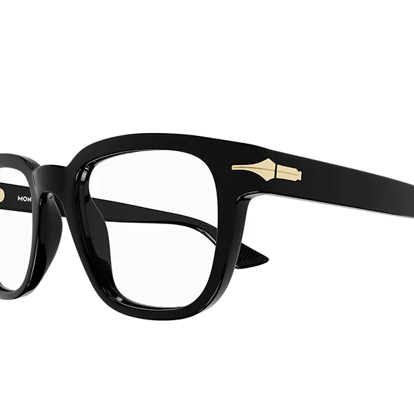 Kính Mắt Cận Montblanc MB0305O 001 Màu Đen - Kính mắt - Vua Hàng Hiệu