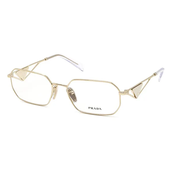 Kính Mắt Cận Prada PR A53V Màu Vàng Gold