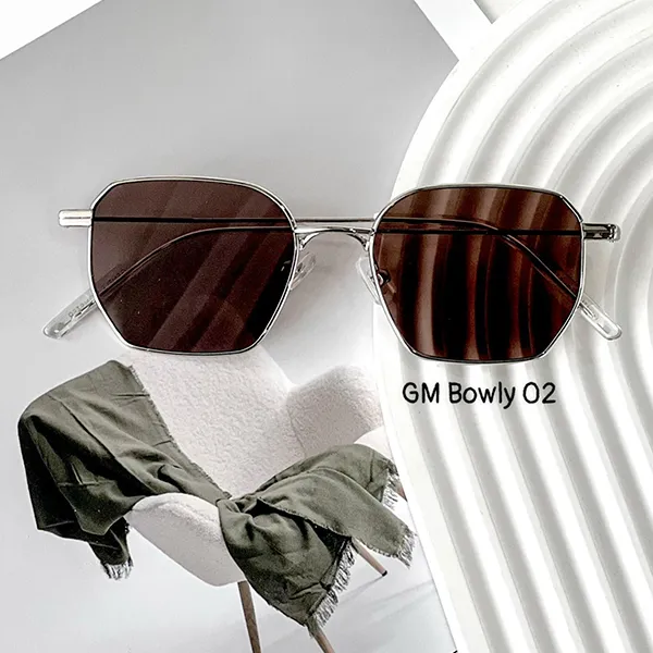 Kính Mát Gentle Monster GM Bowly 02 Sunglasses Màu Nâu - 4