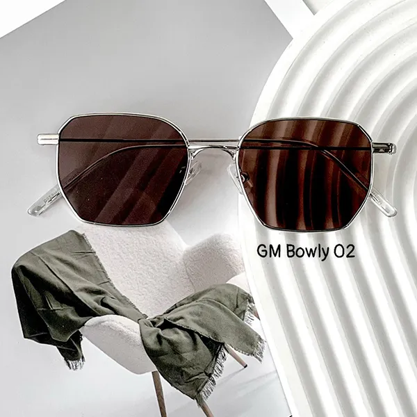 Kính Mát Gentle Monster GM Bowly 02 Sunglasses Màu Nâu