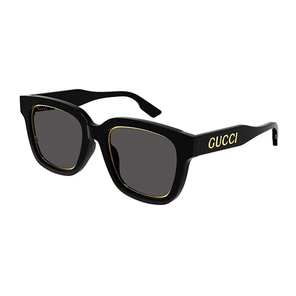 Kính Mát Gucci Sunglasses GG1136SA 001 Màu Đen - 2