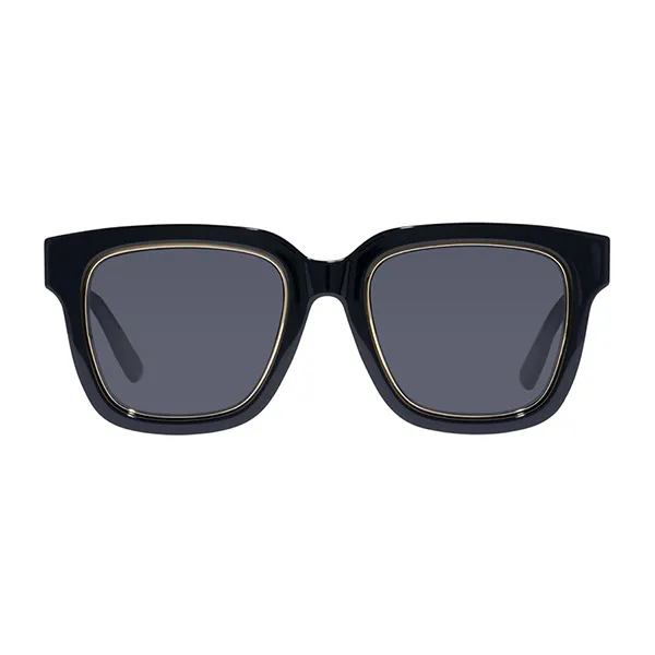Kính Mát Gucci Sunglasses GG1136SA 001 Màu Đen - 3