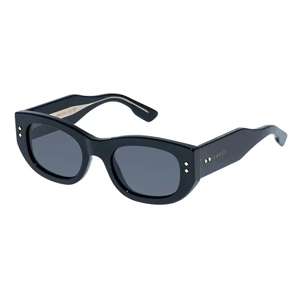 Kính Mát Gucci Sunglasses GG1215S 002 Màu Đen - 1