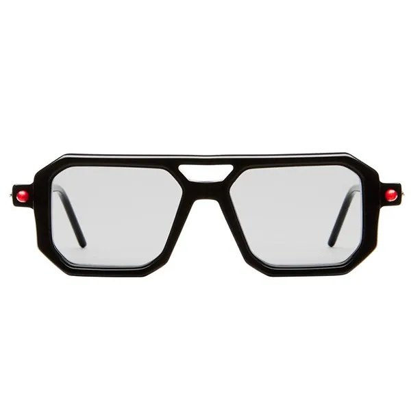 Kính Mát Kuboraum Mask P8 BS GH Sunglasses Màu Đen Xám