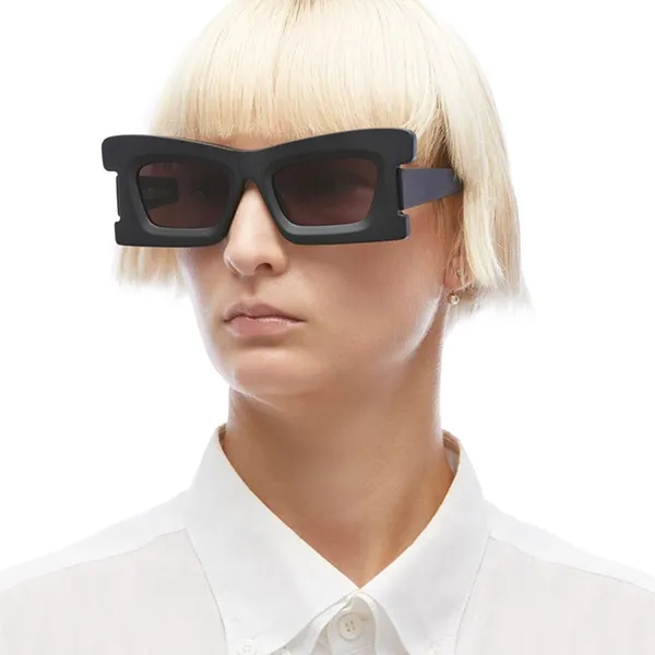 Kính Mát Kuboraum Mask R2 BM Sunglasses Màu Đen Xám - Kính mắt - Vua Hàng Hiệu