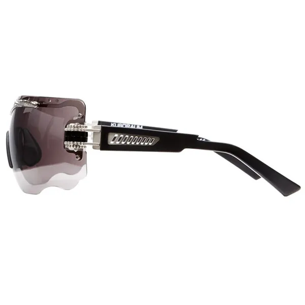 Kính Mát Kuboraum Maske E15 SI Màu Xám Đen