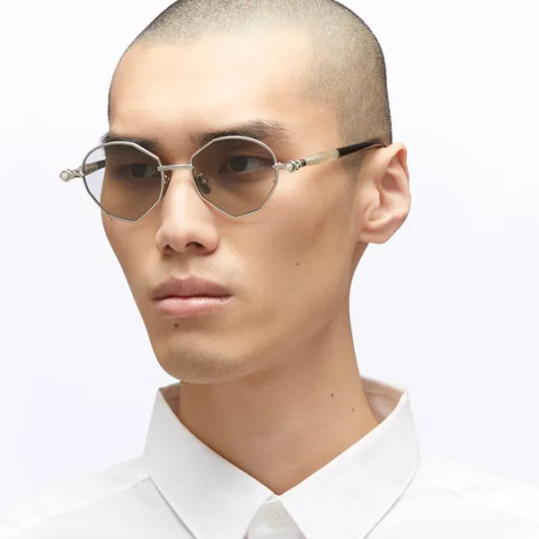 Kính Mát Kuboraum Maske P71 SAR Màu Xám Bạc