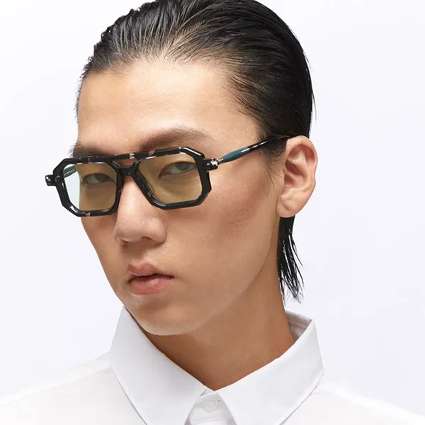 Kính Mát Kuboraum Maske P8 WHM Màu Đen