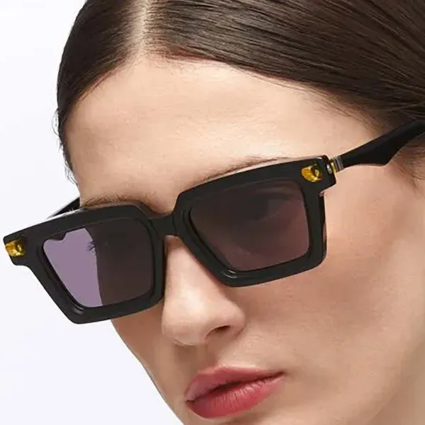 Kính Mát Kuboraum Maske Q2 BSY Màu Xám Đen - Kính mắt - Vua Hàng Hiệu