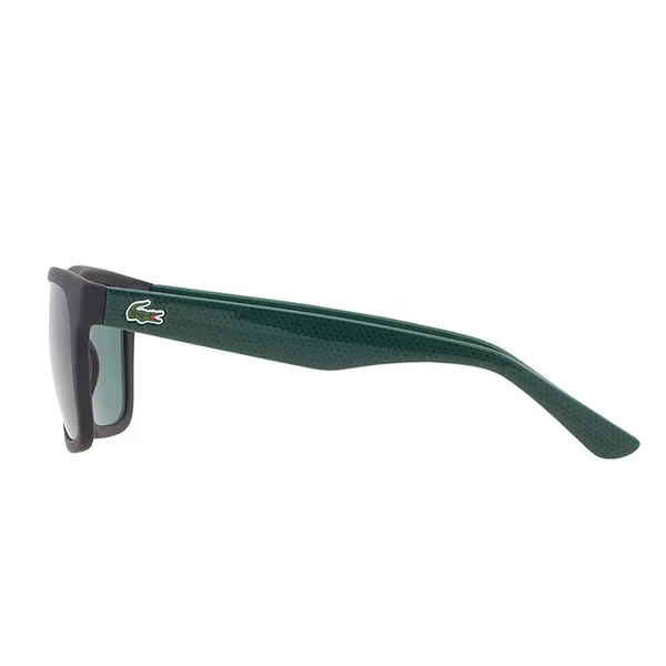 Kính Mát Lacoste Petite Pique Men Classic Soft Square Sunglasses L732S 004 56 Màu Xanh Green