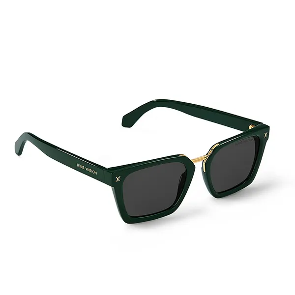 Kính Mát Louis Vuitton LV Urban Square Sunglasses Z2091W Màu Xanh Lá - Kính mắt - Vua Hàng Hiệu