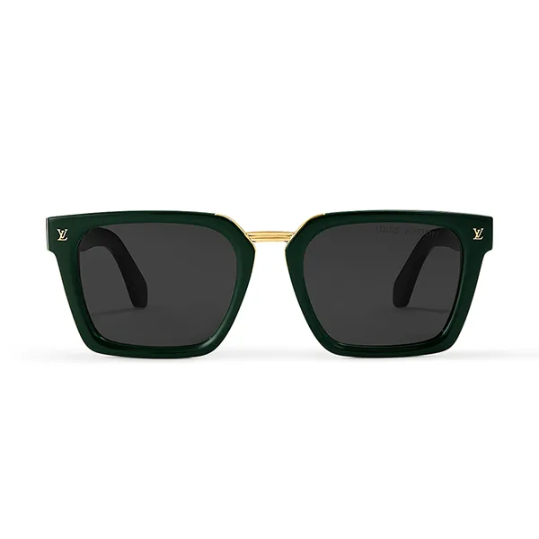 Kính Mát Louis Vuitton LV Urban Square Sunglasses Z2091W Màu Xanh Lá - Kính mắt - Vua Hàng Hiệu