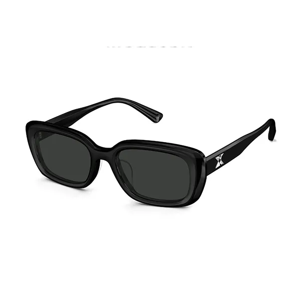 Kính Mát Molsion Unisex Sunglasses MS3068 C10 Màu Đen - 1