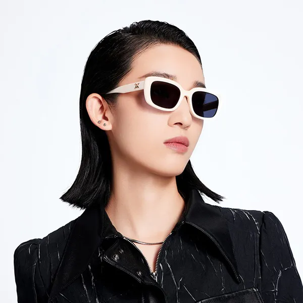 Kính Mát Molsion Unisex Sunglasses MS3068 C90 Màu Trắng - Kính mắt - Vua Hàng Hiệu
