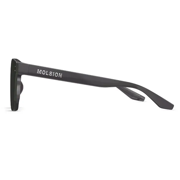 Kính Mát Molsion Unisex Sunglasses MS5060 A11 Màu Đen - Kính mắt - Vua Hàng Hiệu