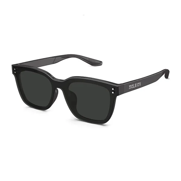 Kính Mát Molsion Unisex Sunglasses MS5060 A11 Màu Đen - Kính mắt - Vua Hàng Hiệu