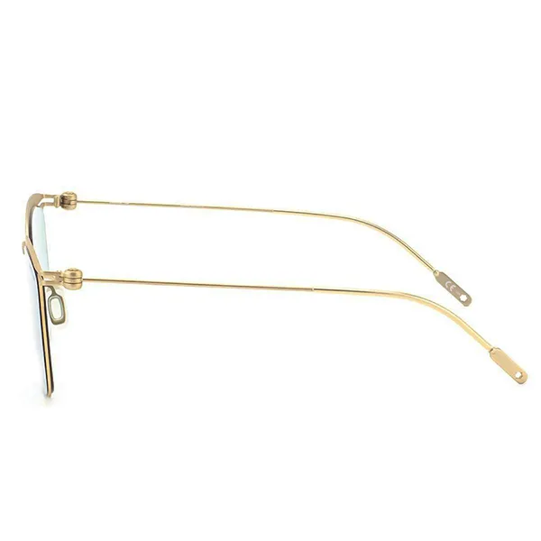 Kính Mát Montblanc Sunglasses MB0080S 007 Màu Xanh Lục