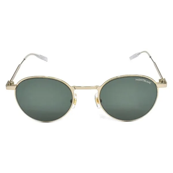 Kính Mát Montblanc Sunglasses MB0144S 002 Màu Xanh Green - Kính mắt - Vua Hàng Hiệu