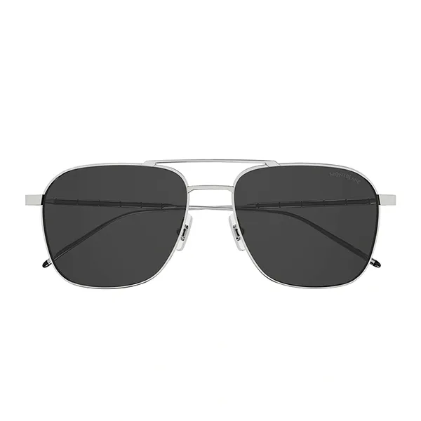 Kính Mát Montblanc Sunglasses MB0214S 005 Màu Xám
