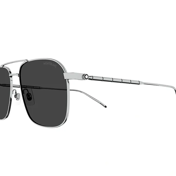 Kính Mát Montblanc Sunglasses MB0214S 005 Màu Xám