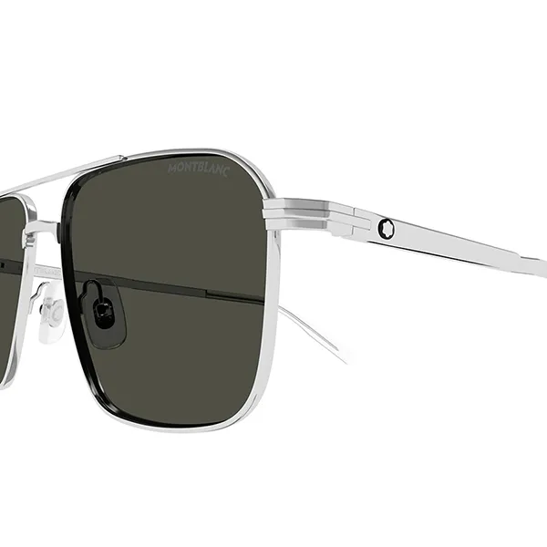 Kính Mát Montblanc Sunglasses MB0278S 001 Màu Xám