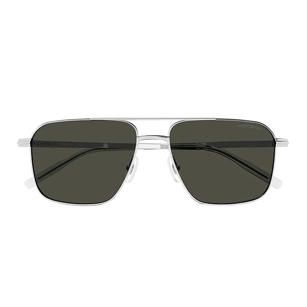 Kính Mát Montblanc Sunglasses MB0278S 001 Màu Xám