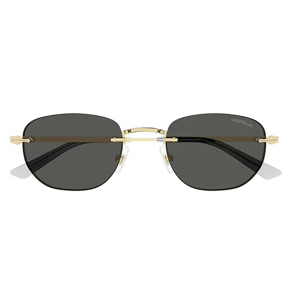 Kính Mát Montblanc Sunglasses MB0303S 001 Màu Xám Đậm